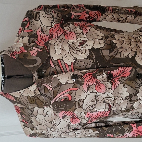 Chico's Printed Jacket NWOT - Picture 2 of 10